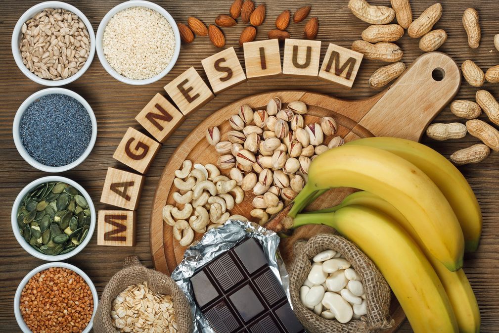 Les aliments les plus riches en magnesium